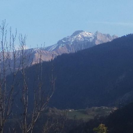 Savoie, Simple Mais Confortable Villard-sur-Doron Exterior foto