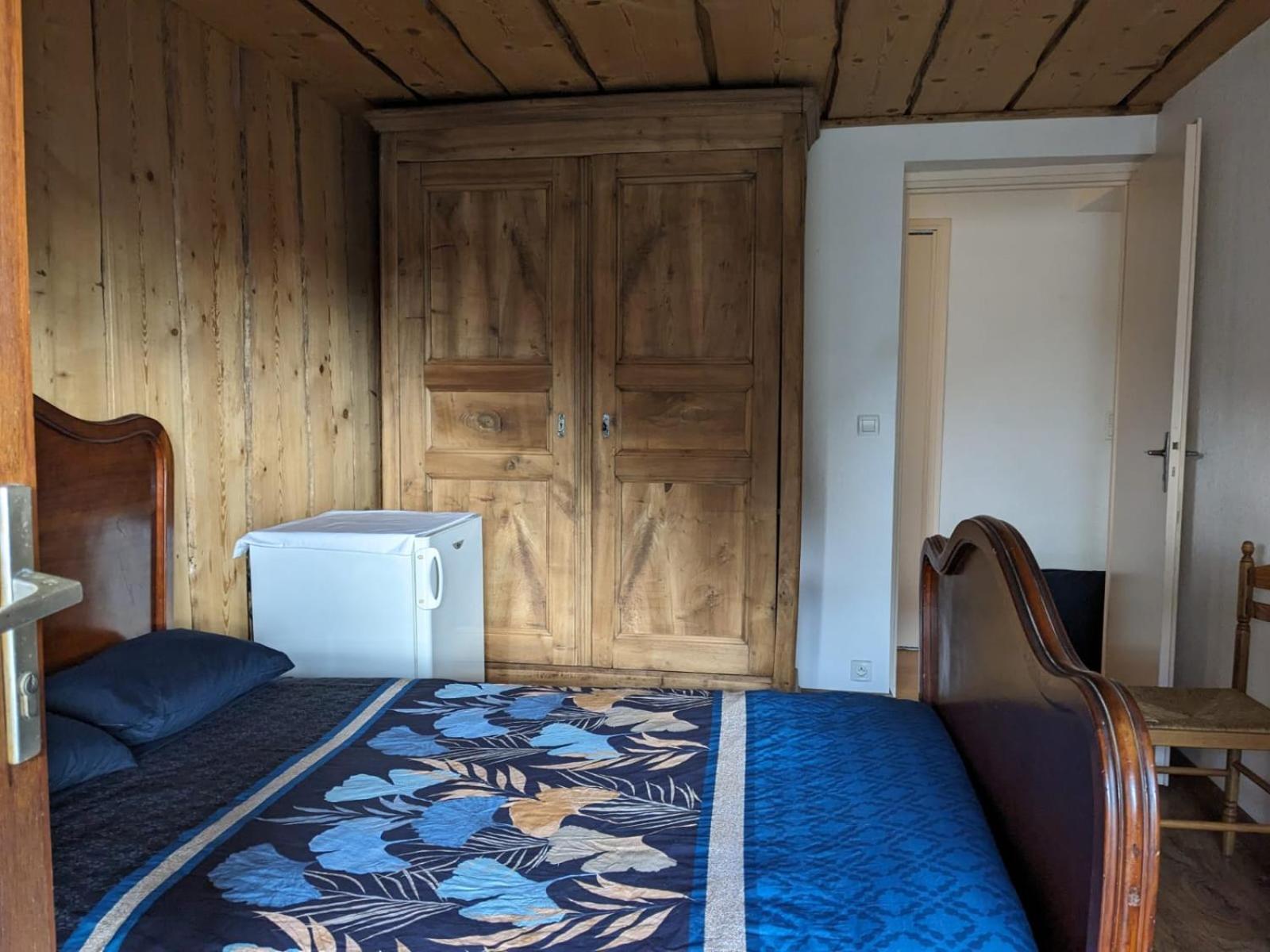 Savoie, Simple Mais Confortable Villard-sur-Doron Exterior foto