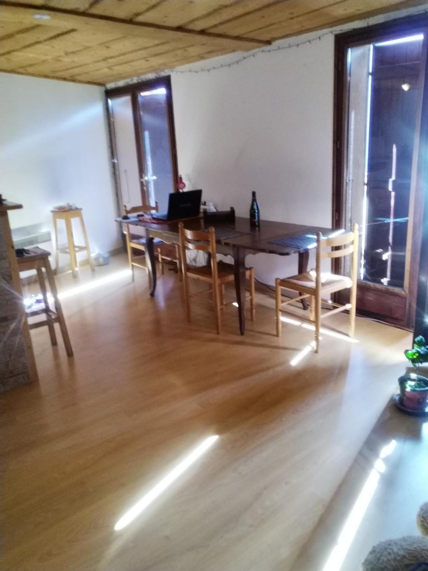 Savoie, Simple Mais Confortable Villard-sur-Doron Exterior foto